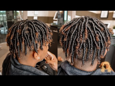 1 Year High Top Dread Growth Timelapse