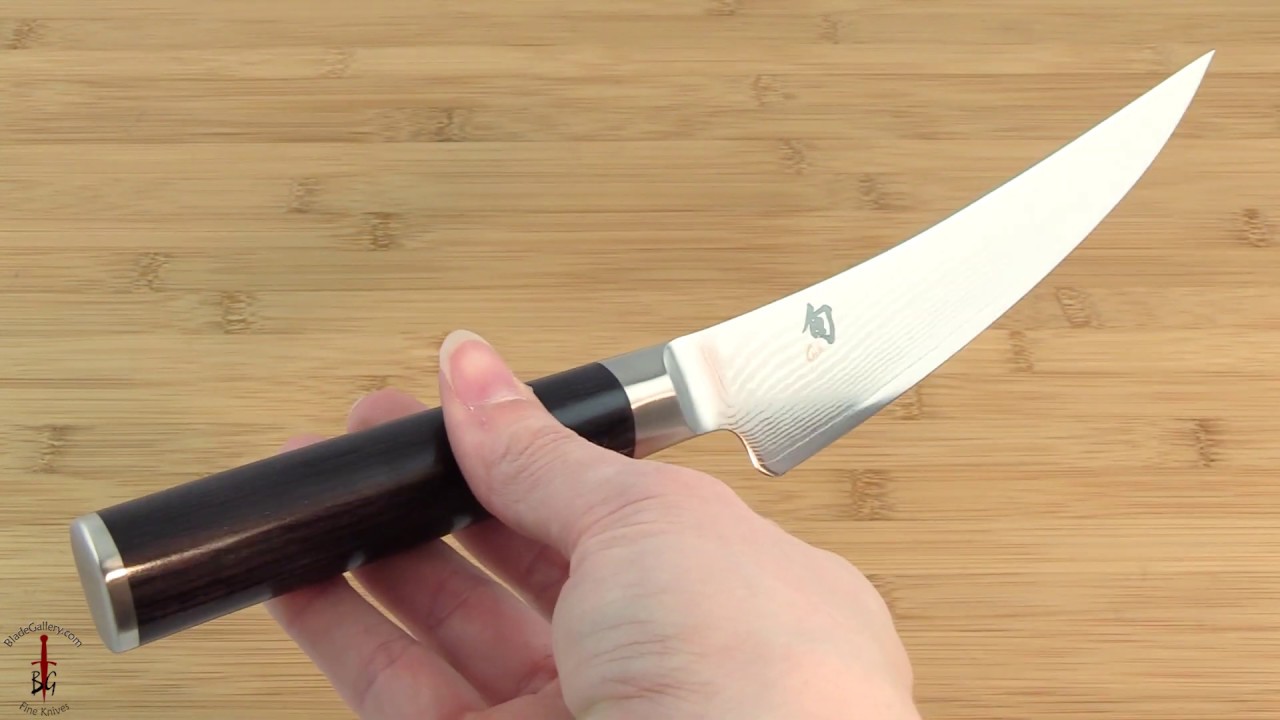 Shun Classic Gokujo Boning/Fillet Knife 6 1/2 in. (DM0743) YouTube