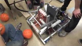 FRC Team 114 Ball Grabber / Pulley 2012 Rebound Rumble