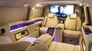 Mercedes Vito Maybach S - Vip Cars Vans Design - First Class Vip Automobile - Zorluvip