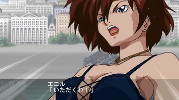 Super Robot Wars Z2 Saisei Hen - Jenice Kai Ennil Custom ~All Attacks~