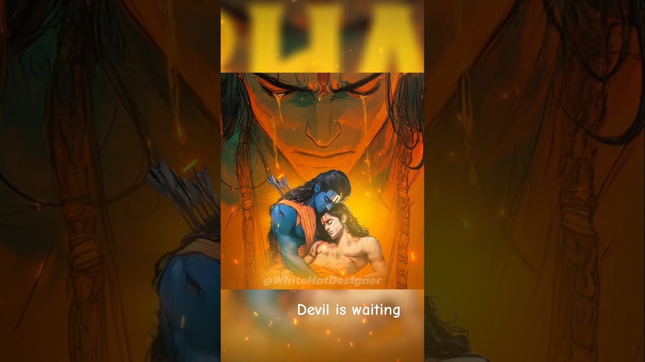 lekin bhaii nahin❤️❤️ #jairadhejairadhejaishrikrishnabolo #ramayan