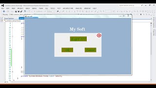 C# Custom Dialog