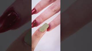 Red Chrome Mani ❤️ #nails #chromenailart