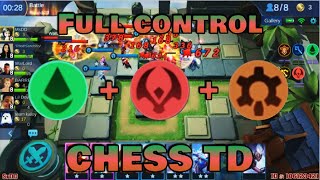 ELF, BEAST & CYBORG BUILD - CHESS TD GAMEPLAY | Mobile Legends Bang Bang screenshot 2