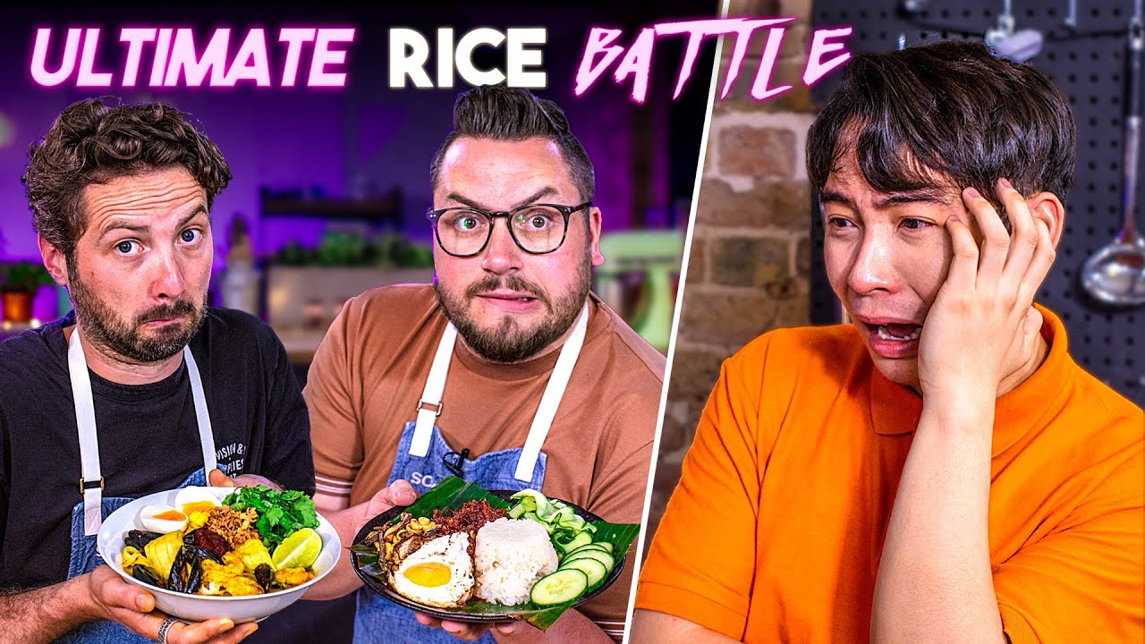 Ultimate Rice Battle ft. UNCLE ROGER | Sorted Food