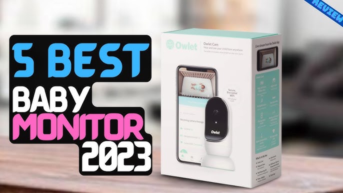 360° YOO Moov Motorised Video Baby Monitor