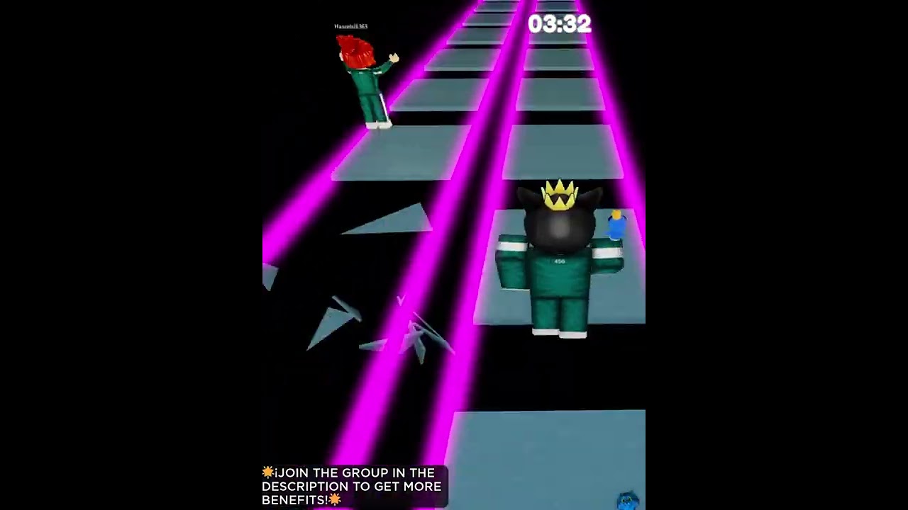 JEU pont de verre impossible roblox chaton gamer 🙀 