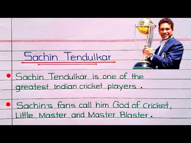 Mr. Sachin Tendulkar Framed Print by Allwyn Furtado - Pixels