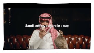 Saudi coffee, culture in a cup