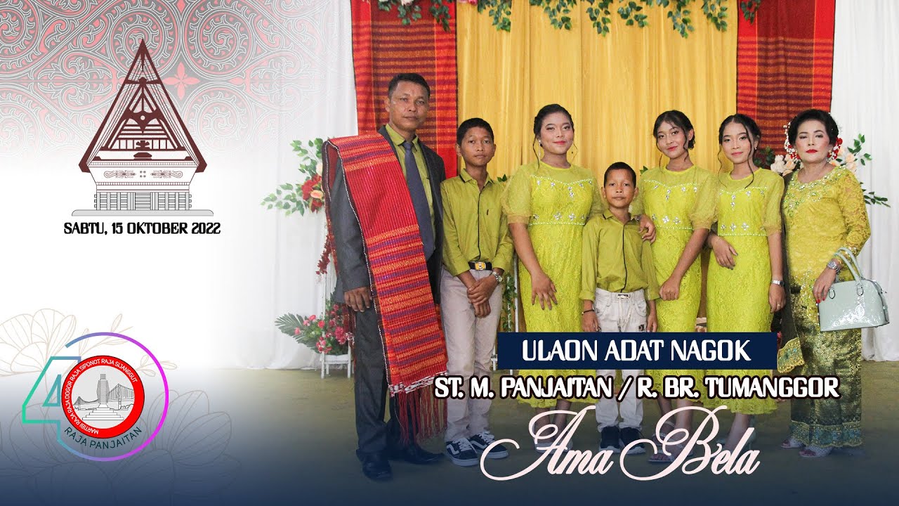 PASAHAT SULANG SULANG PAHOMPU ST. M. PANJAITAN / BR TUMANGGOR, PART 1 SABTU 15 OKTOBER 2022