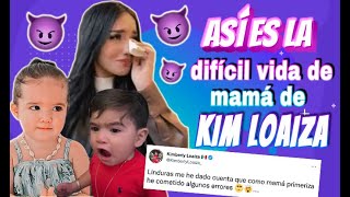 ASÍ ES LA DIFÍCIL VIDA DE KIMBERLY LOAIZA COMO MAMÁ 😨❤ NO TODO ES TAN PERFECTO COMO SE VE