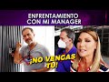 Enfrentamiento con mi manager y sesión de fotos con Guillermo Felizola | Maite TV