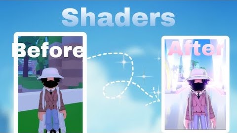 ROBLOX SHADER SETTINGS (No Lag!) || Roblox Tutorial