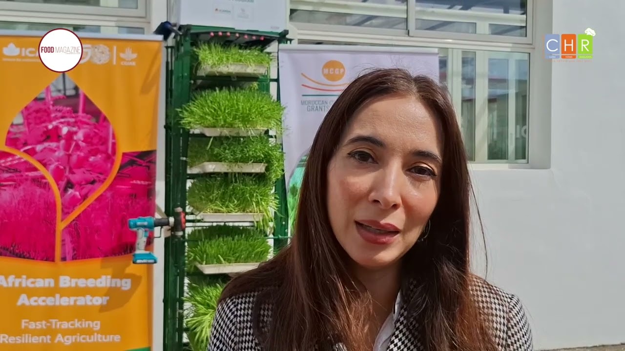 Pr Lamiae Ghaouti, Directrice de l'INRA