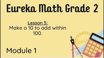 Eureka Grade 2 Module 1 Lesson 5
