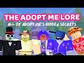 The DARK Truth Behind Adopt Me Roblox! THE REAL ADOPT ME LORE 👀