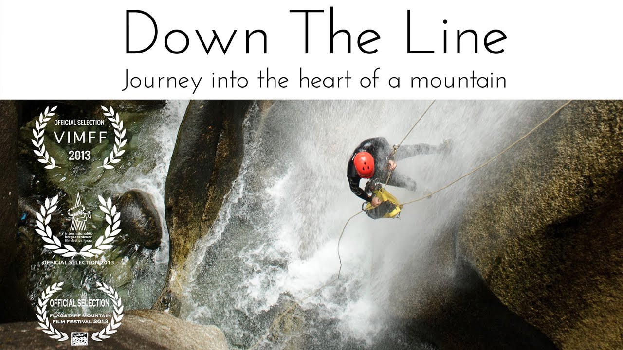 Down The Line - Canyoning the surroundings of Vancouver