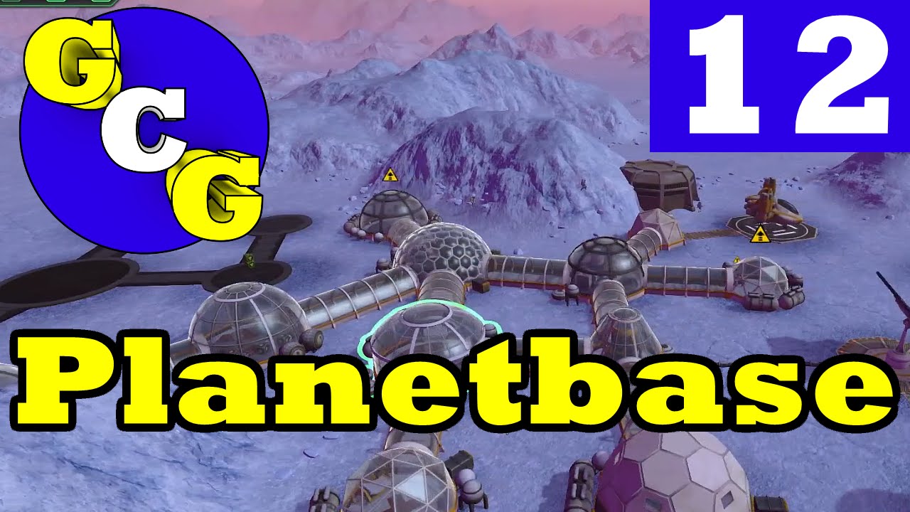 Planetbase: Ice Planet - I Want Intruders! - S2 Ep12