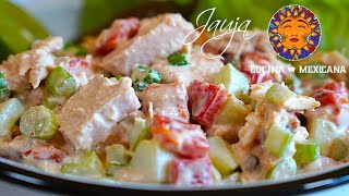 Ensalada de Atún Fácil y con Mucho Sabor