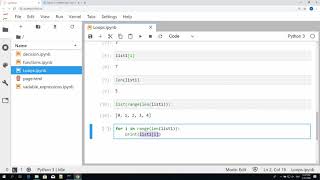 Celebrity Multimedia Programming II | Lecture 3: PYTHON REVISION -2:Loops and Iterations Wealth