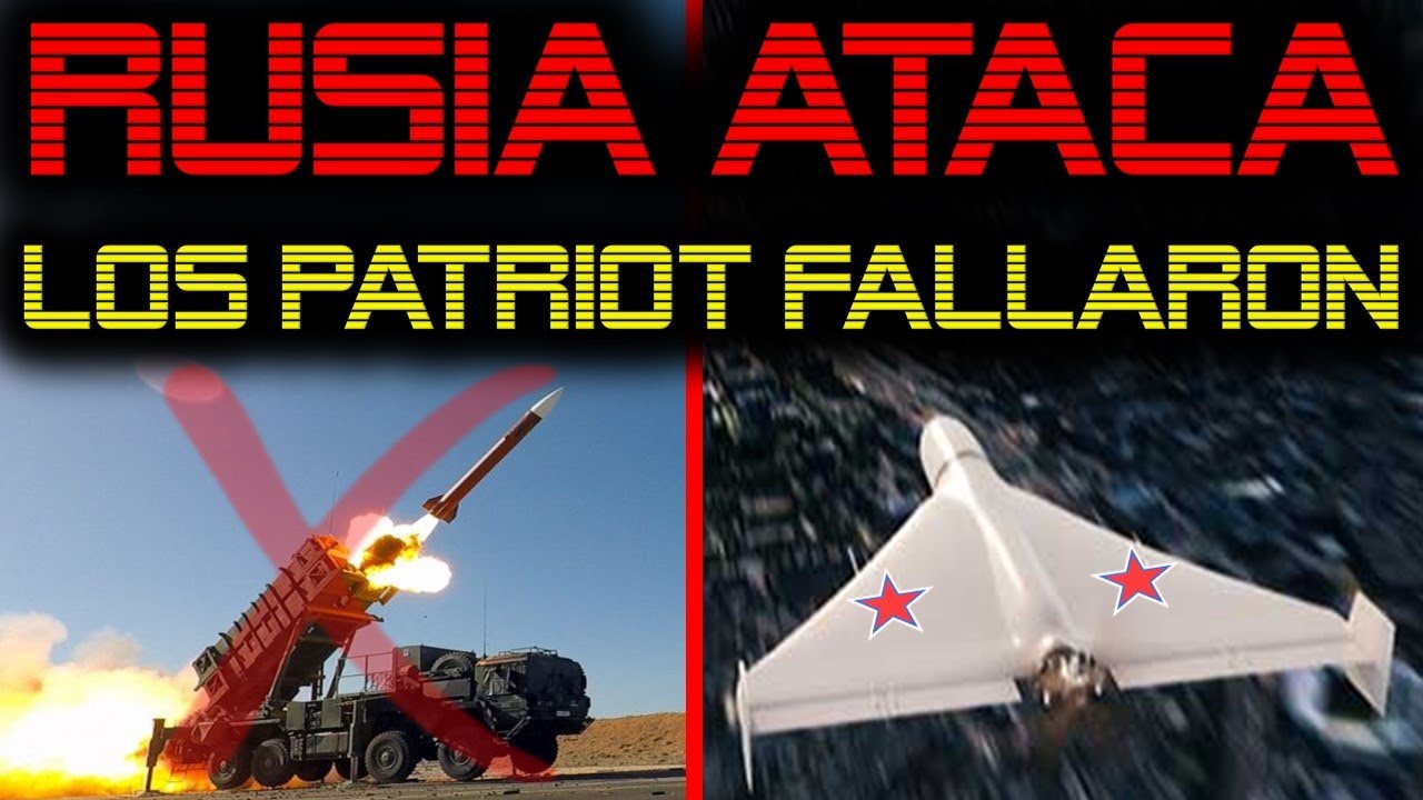 🔴 SHAHED 136 BURLA A LOS PATRIOT DE KIEV 🔴 MISIL PATRIOT SE ESTRELLA EN EDIFICIO