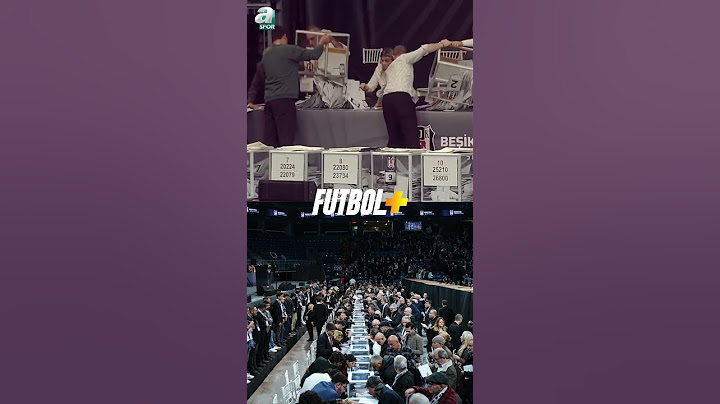 Beşiktaş Olağanüstü Seçimli Genel Kurulu'nda 13158 üye oy kullandı.