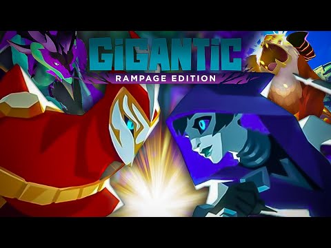 Gigantic: Rampage Edition Геймплей МОБА (Первый взгляд)