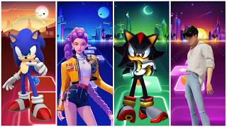 Tiles Hop Shadow And Sonic Vs Everyone