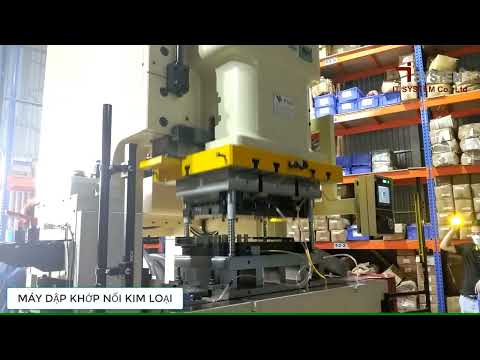 Video Máy dập khớp nối kim loại - Tiêu chuẩn Hàn Quốc - youtube