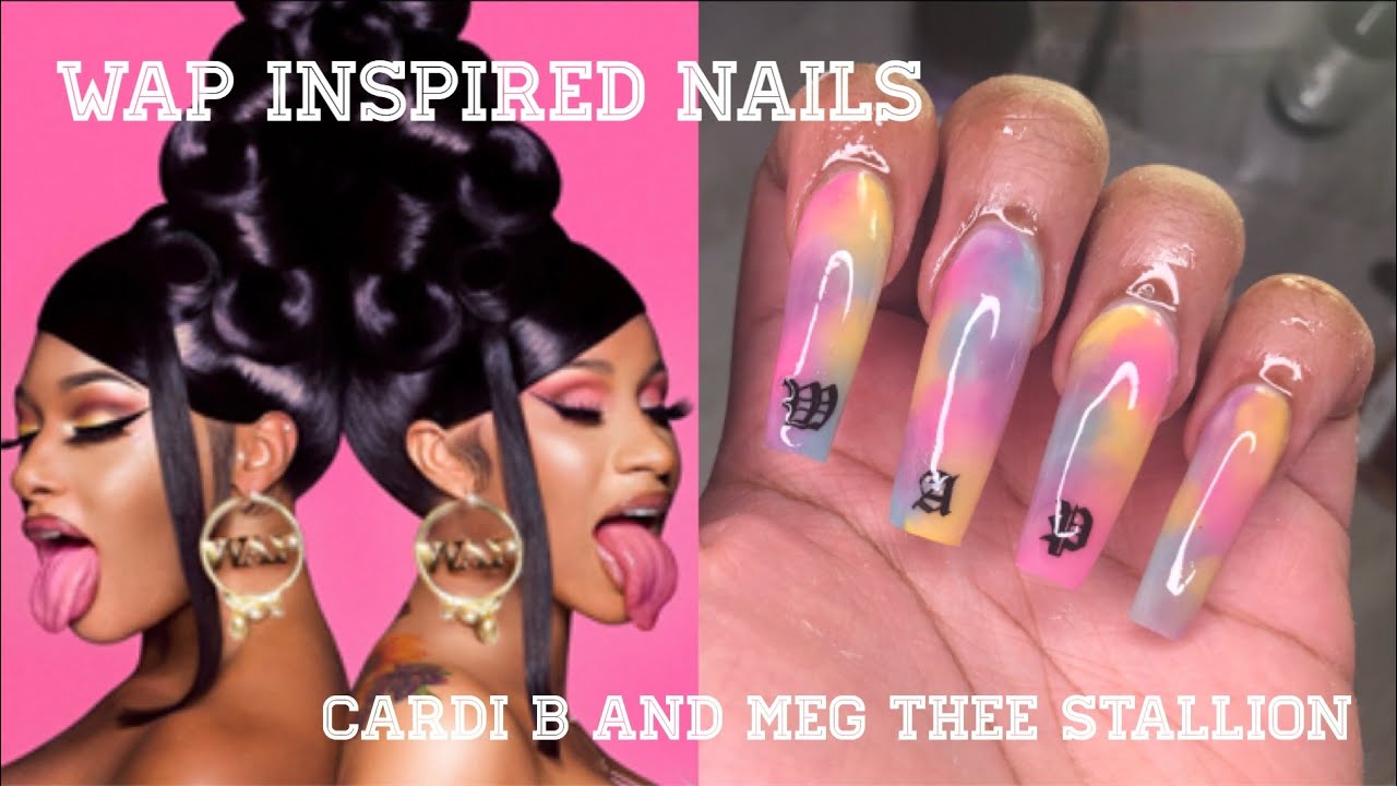 Cardi B's Nail Polish & Nail Art | Steal Her Style