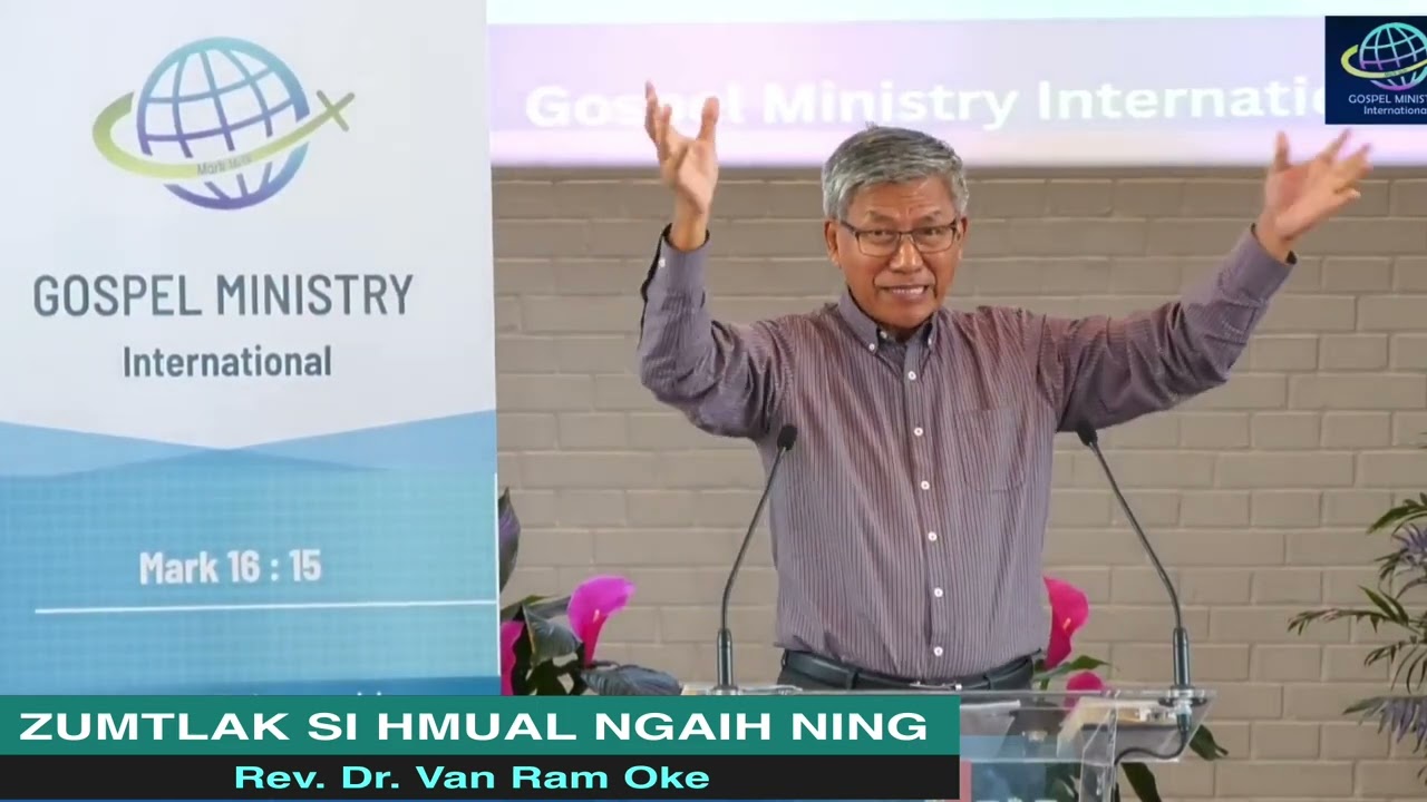 ZUMHTLAK SI HMUAL NGAIHNAK  - Rev.Dr. Van Ram Oke