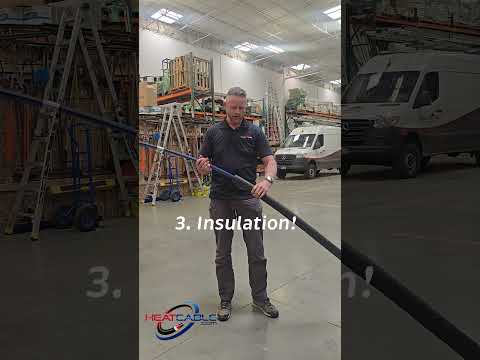 Does Heat Tape Work On Pipes