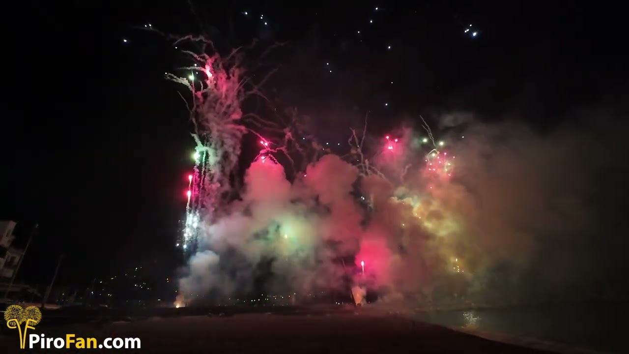 Pirotecnia Valenciana - Ganador 53 Concurso de Fuegos Artificiales de Blanes 2025