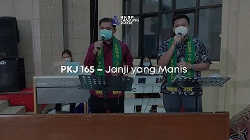 PKJ 165 – Janji yang Manis | Nyanyian Ibadah Minggu Online