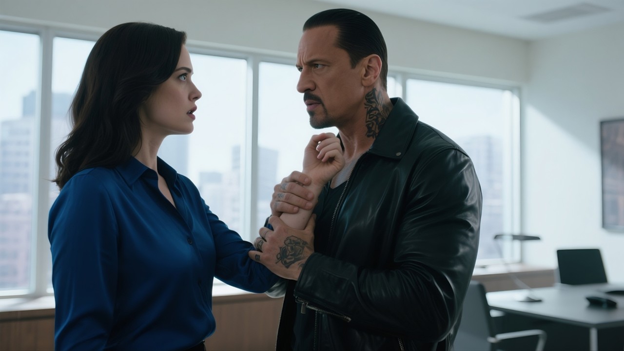 “Make Me,” She Whispered — The Mafia Boss Grabbed Her Wrist and Dragged Her Into His Office
