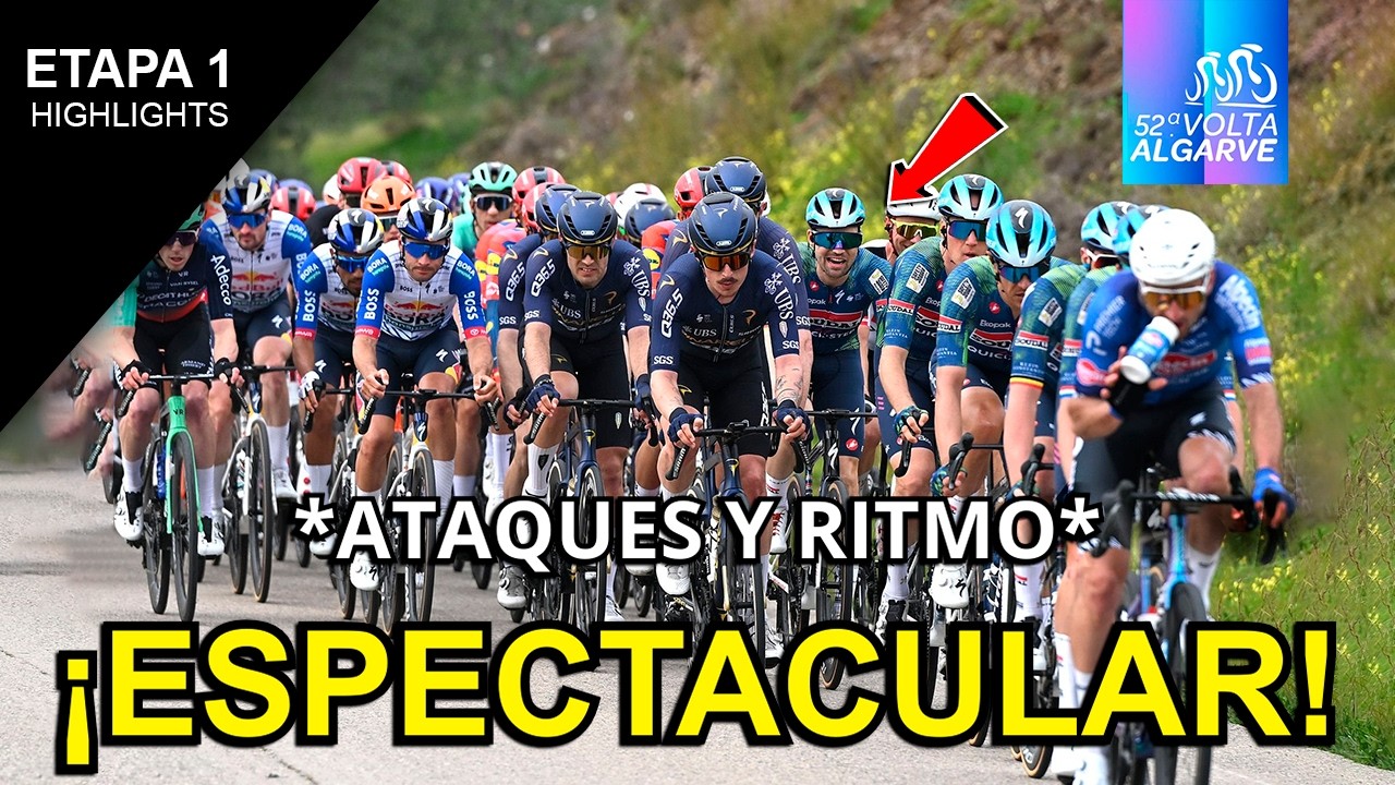 VILA REAL A TAVIRA 🚴 Vuelta al Algarve 2026 | Etapa 1