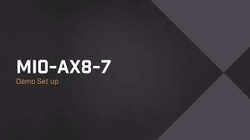 FLIR AX8: Getting Started with the MoviTherm MIO Demo Kit V1