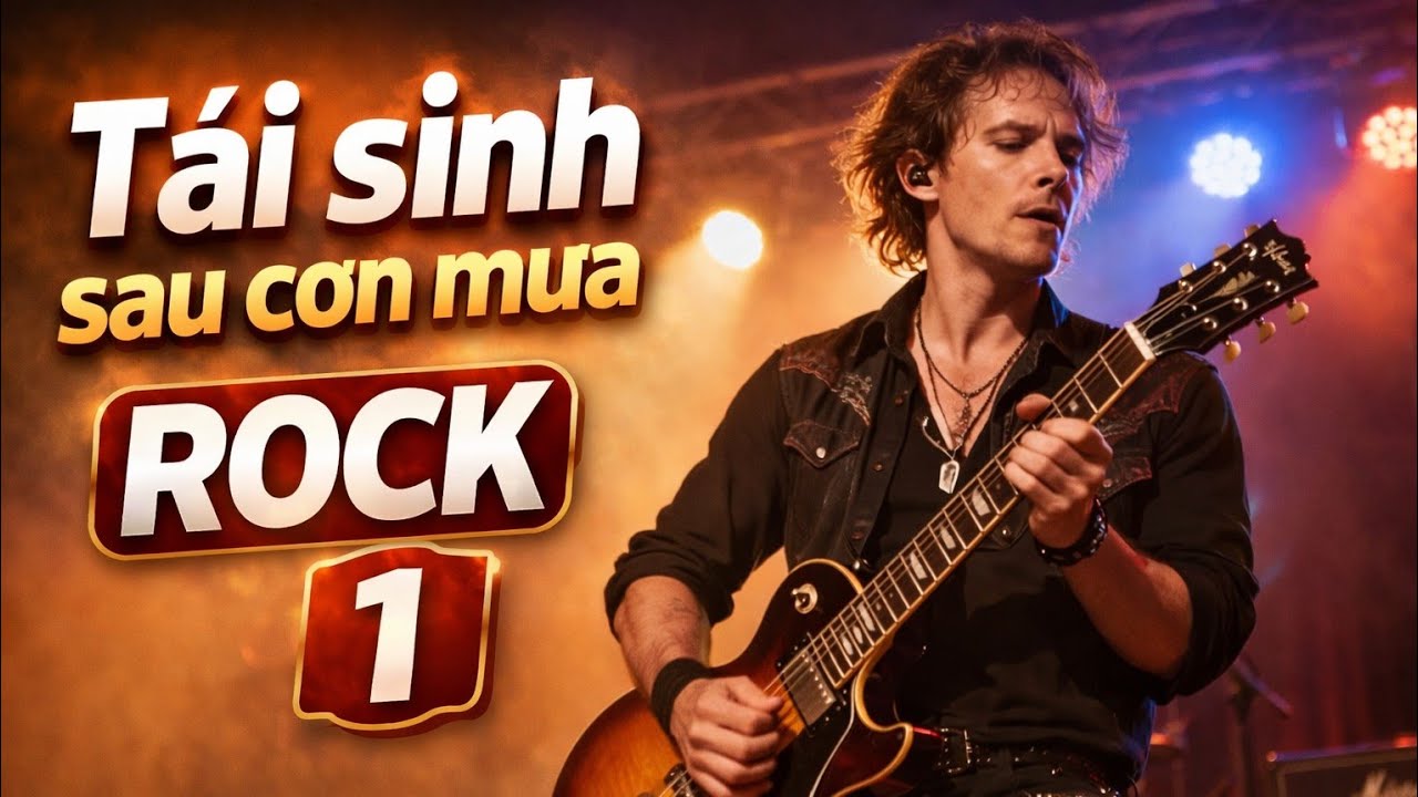 Tái Sinh Sau Cơn Mưa - Rock Metal Remix - Cực Cháy, Bass Căng Cực 2026