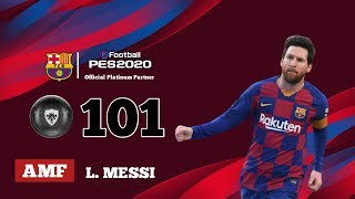 NEW FEATURED PLAYERS FC BARCELONA MAX RATING OFFICIAL PARTNER MAR 09 '20 | PES 2020 MOBILE & PC screenshot 4