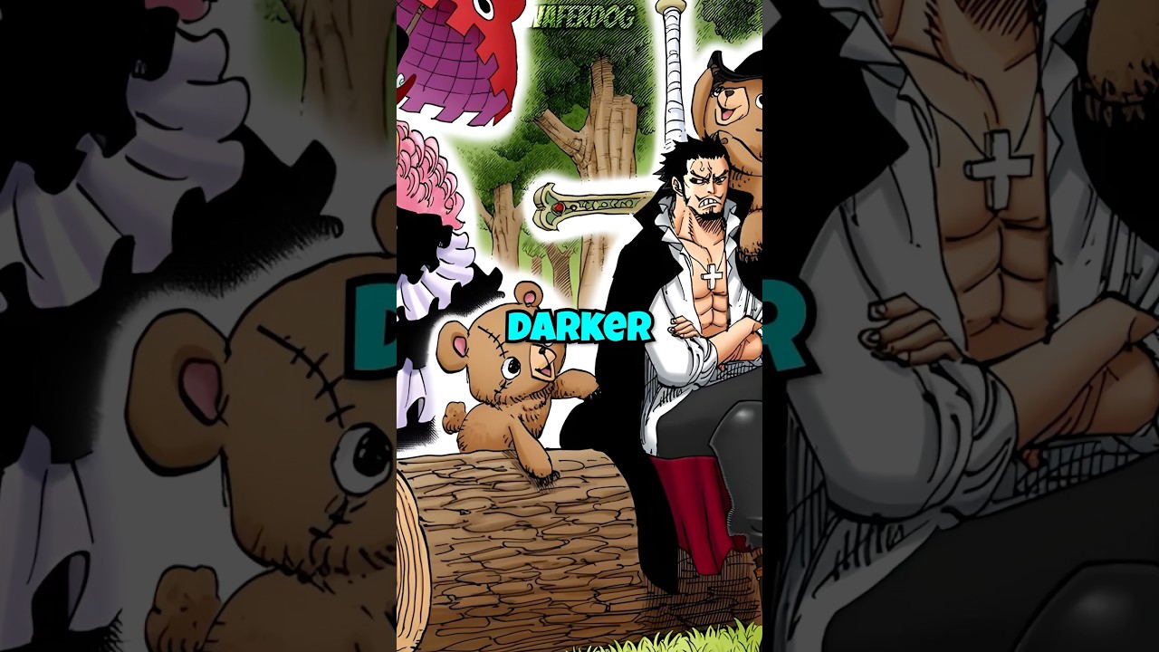 Mihawk’s Dark Powers