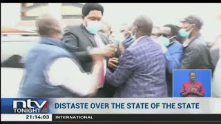 Raila and DP Ruto speak from the same script, condemn senators' arrests