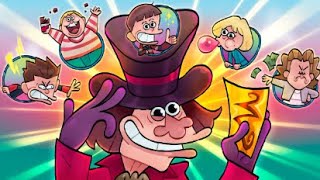 the ultimate ' charlie and the chocolate factory' recap cartoon🍫🍬