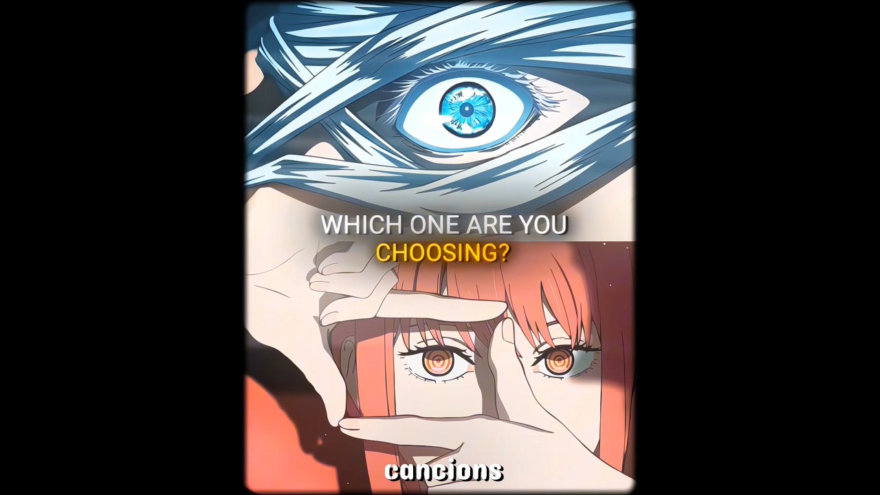 money or love gojo x makima edit 