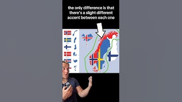 The Nordics explained in less than one minute ￼