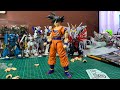 Speed Build  Figure Rise Standard Son Goku ( New Spec Ver.)