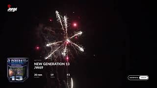 JW69 - NEW GENERATION 13 - Fajerwerki JORGE! 4K