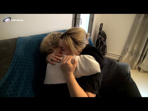 იზა წიგნაძის დედასთან შეხვედრის ემოციური კადრები ბელგიაში -  დედის დღე „თურქეთის ავიახაზებთან“ ერთად