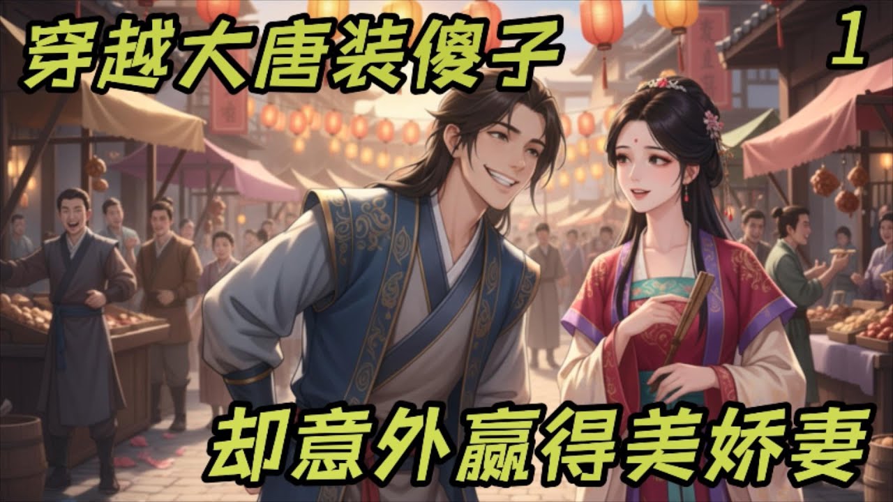 穿越大唐装傻子 P1  #爽文 #小说 #漫画