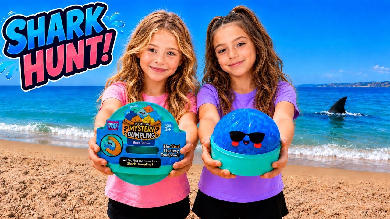 ⁣SHARK DUMPLING HUNT!! 🦈 😎 #viral #trending #video #games #challenege #viralvideo #video #fun #funny